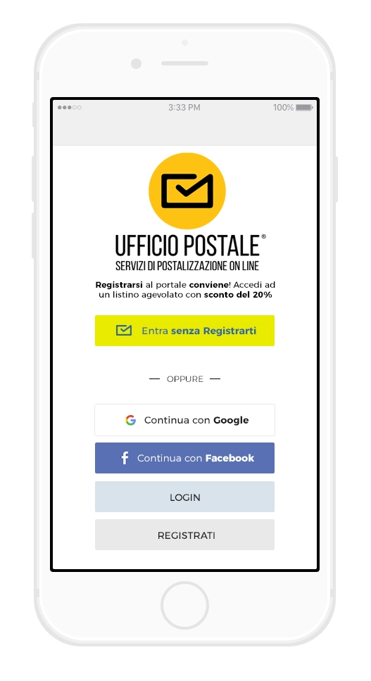 App Ufficio Postale